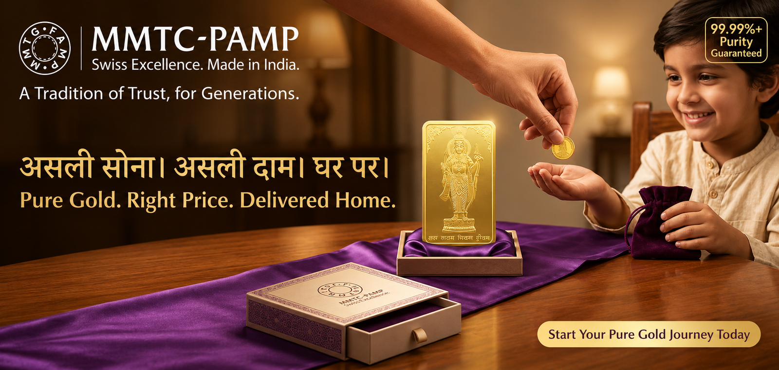 Instant Bullion promotional banner two