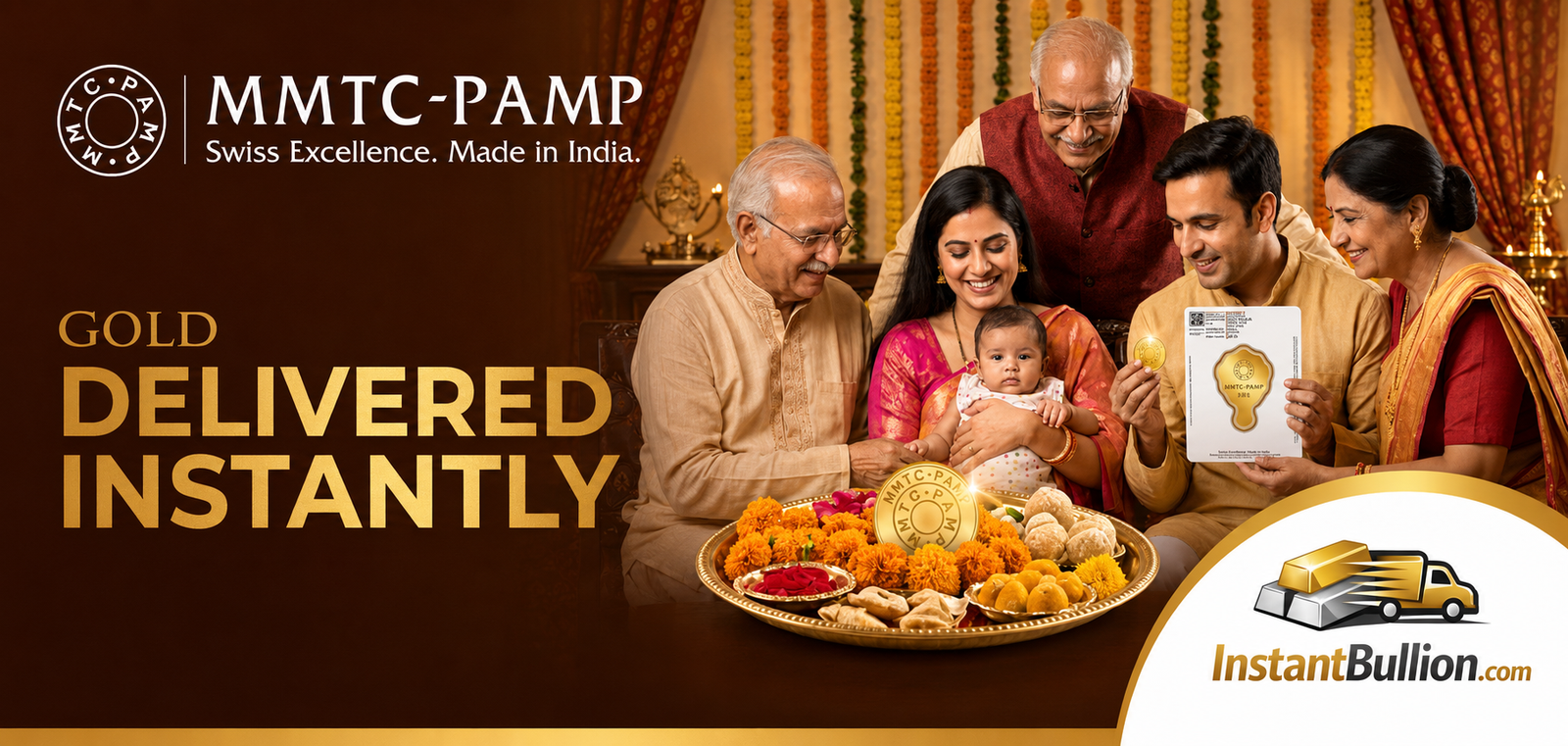 Instant Bullion promotional banner three